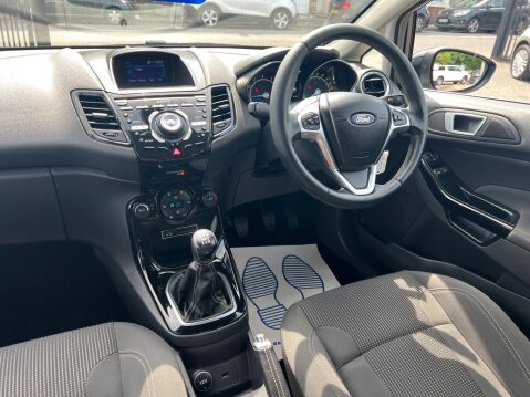 Ford Fiesta 1.0T EcoBoost Titanium Euro 6 (s/s) 5dr 23