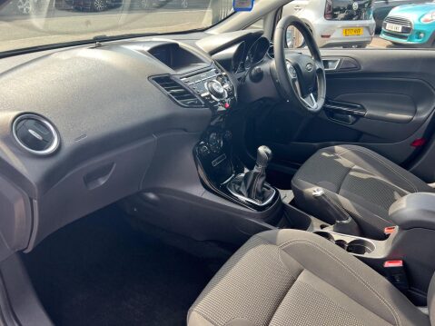 Ford Fiesta 1.0T EcoBoost Titanium Euro 6 (s/s) 5dr 24