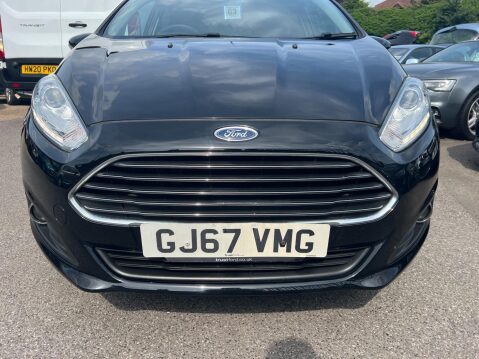 Ford Fiesta 1.0T EcoBoost Titanium Euro 6 (s/s) 5dr 9