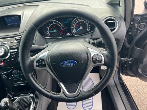 Ford Fiesta 1.0T EcoBoost Titanium Euro 6 (s/s) 5dr 20
