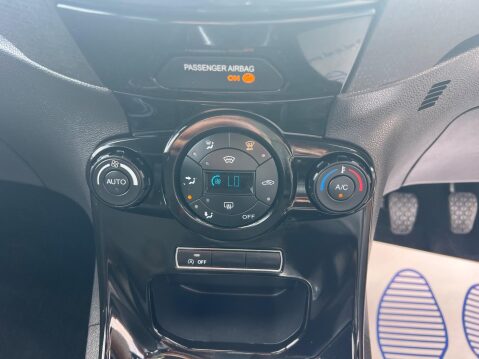 Ford Fiesta 1.0T EcoBoost Titanium Euro 6 (s/s) 5dr 34