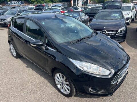 Ford Fiesta 1.0T EcoBoost Titanium Euro 6 (s/s) 5dr 8