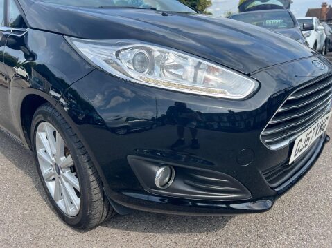 Ford Fiesta 1.0T EcoBoost Titanium Euro 6 (s/s) 5dr 12