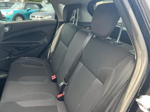 Ford Fiesta 1.0T EcoBoost Titanium Euro 6 (s/s) 5dr 30