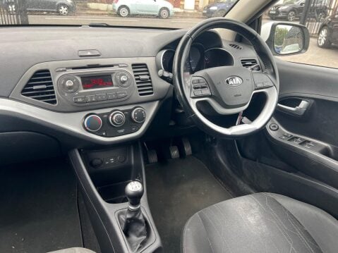 Kia Picanto 1.0 SR7 Euro 6 5dr 12
