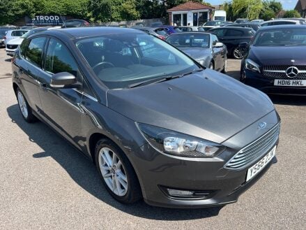 Ford Focus 1.0T EcoBoost Zetec Auto Euro 6 (s/s) 5dr