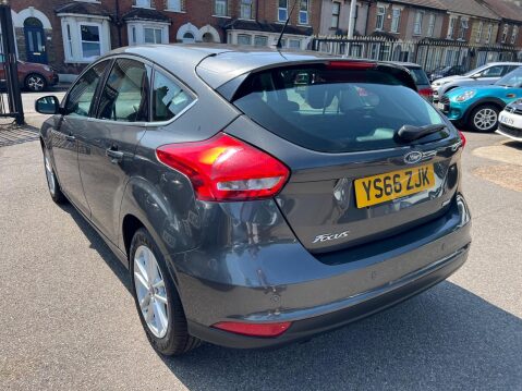 Ford Focus 1.0T EcoBoost Zetec Auto Euro 6 (s/s) 5dr 4