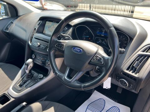 Ford Focus 1.0T EcoBoost Zetec Auto Euro 6 (s/s) 5dr 18