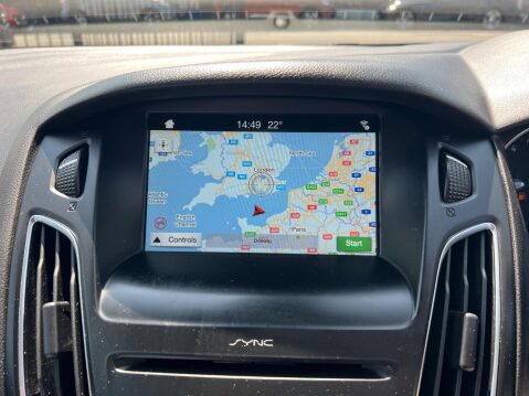 Ford Focus 1.0T EcoBoost Zetec Auto Euro 6 (s/s) 5dr 34