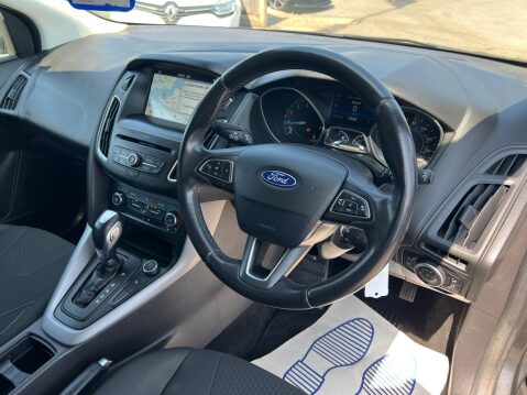 Ford Focus 1.0T EcoBoost Zetec Auto Euro 6 (s/s) 5dr 30
