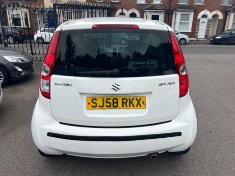 Suzuki Splash 1.2 GLS Euro 4 5dr 5