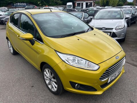 Ford Fiesta 1.6 Titanium Powershift Euro 6 5dr 1