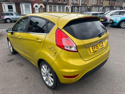 Ford Fiesta 1.6 Titanium Powershift Euro 6 5dr 4