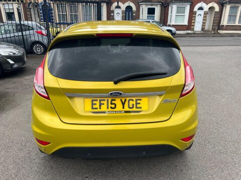 Ford Fiesta 1.6 Titanium Powershift Euro 6 5dr 5
