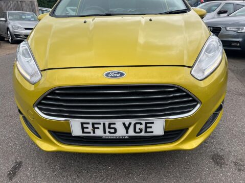 Ford Fiesta 1.6 Titanium Powershift Euro 6 5dr 9