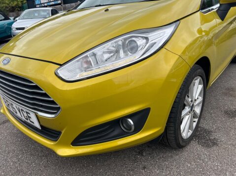 Ford Fiesta 1.6 Titanium Powershift Euro 6 5dr 10