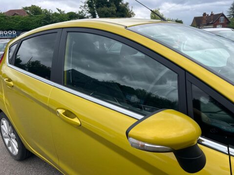 Ford Fiesta 1.6 Titanium Powershift Euro 6 5dr 14