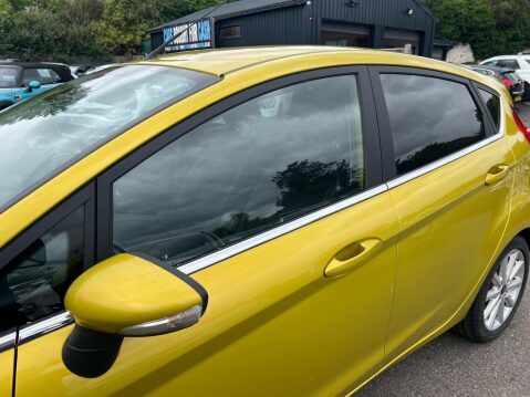 Ford Fiesta 1.6 Titanium Powershift Euro 6 5dr 15