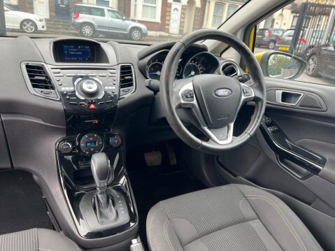 Ford Fiesta 1.6 Titanium Powershift Euro 6 5dr 18