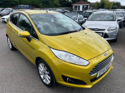Ford Fiesta 1.6 Titanium Powershift Euro 6 5dr