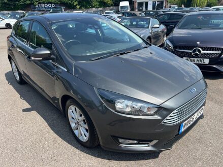 Ford Focus 1.0T EcoBoost Titanium Euro 6 (s/s) 5dr