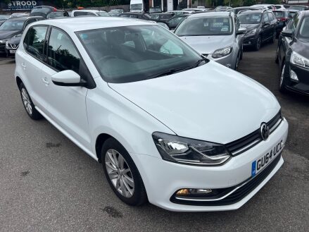 Volkswagen Polo 1.0 BlueMotion Tech SE Euro 6 (s/s) 5dr