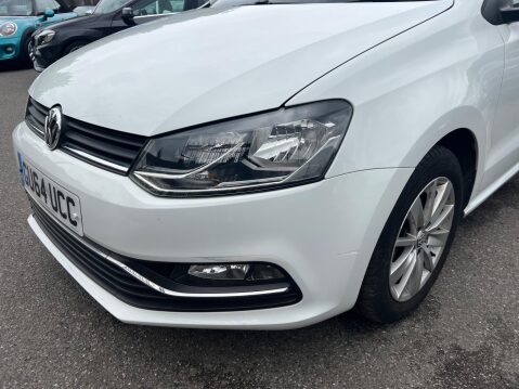 Volkswagen Polo 1.0 BlueMotion Tech SE Euro 6 (s/s) 5dr 10