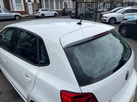 Volkswagen Polo 1.0 BlueMotion Tech SE Euro 6 (s/s) 5dr 15