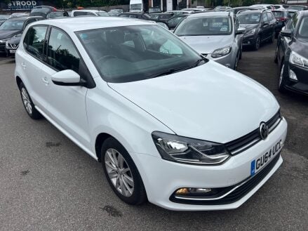 Volkswagen Polo 1.0 BlueMotion Tech SE Euro 6 (s/s) 5dr