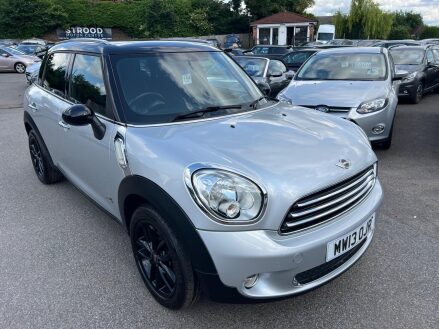 Mini Countryman 2.0 Cooper D Auto ALL4 Euro 5 5dr