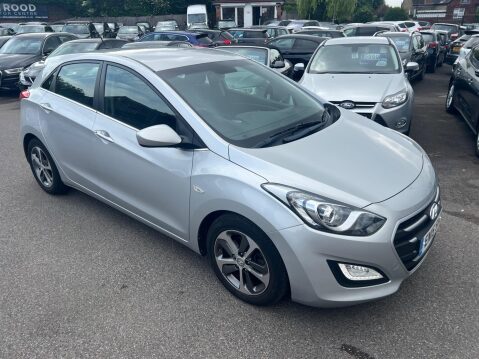 Hyundai i30 1.6 SE Auto Euro 6 5dr 8
