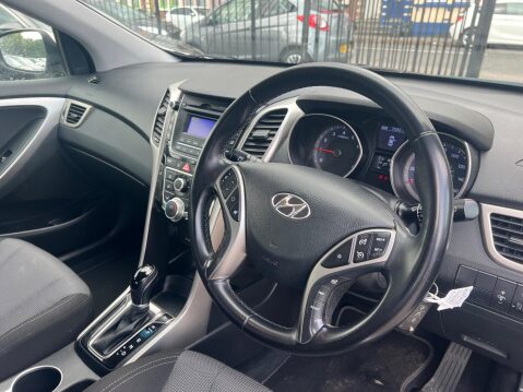 Hyundai i30 1.6 SE Auto Euro 6 5dr 14