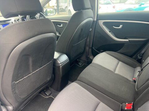 Hyundai i30 1.6 SE Auto Euro 6 5dr 18