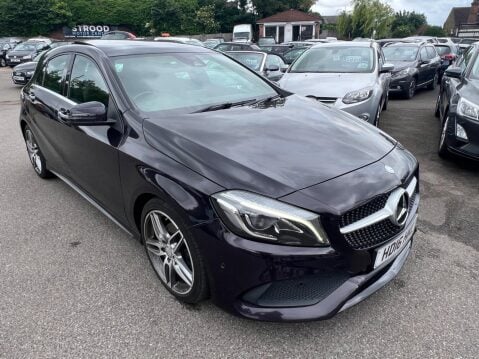 Mercedes-Benz A Class 1.6 A200 AMG Line (Premium Plus) 7G-DCT Euro 6 (s/s) 5dr 1