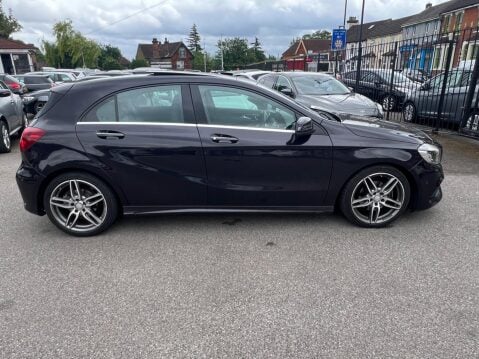 Mercedes-Benz A Class 1.6 A200 AMG Line (Premium Plus) 7G-DCT Euro 6 (s/s) 5dr 7
