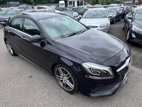 Mercedes-Benz A Class 1.6 A200 AMG Line (Premium Plus) 7G-DCT Euro 6 (s/s) 5dr 8