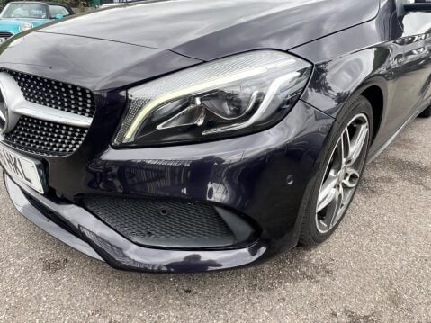 Mercedes-Benz A Class 1.6 A200 AMG Line (Premium Plus) 7G-DCT Euro 6 (s/s) 5dr 10