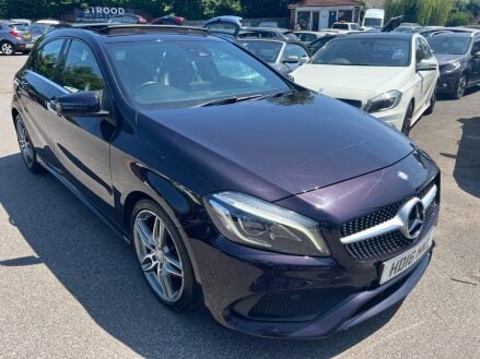 Mercedes-Benz A Class 1.6 A200 AMG Line (Premium Plus) 7G-DCT Euro 6 (s/s) 5dr