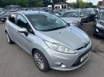 Ford Fiesta 1.4 Titanium 5dr