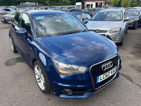 Audi A1 1.4 TFSI S line Sportback S Tronic Euro 5 (s/s) 5dr 1
