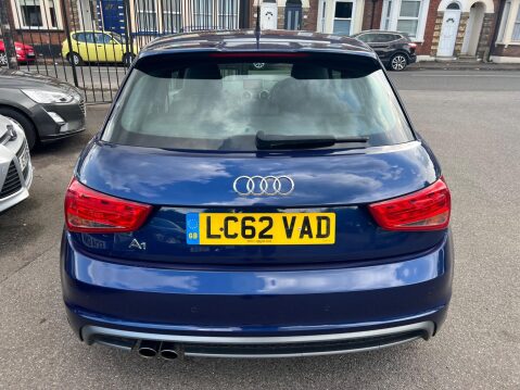 Audi A1 1.4 TFSI S line Sportback S Tronic Euro 5 (s/s) 5dr 5