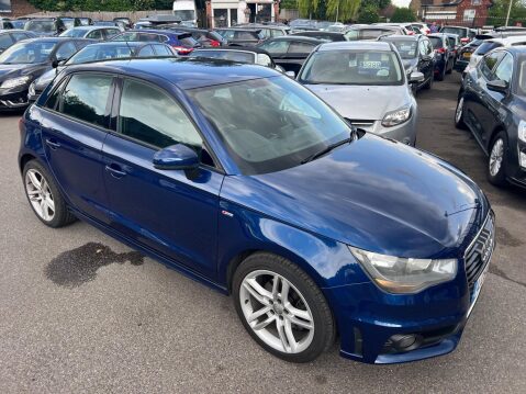 Audi A1 1.4 TFSI S line Sportback S Tronic Euro 5 (s/s) 5dr 8
