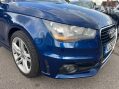 Audi A1 1.4 TFSI S line Sportback S Tronic Euro 5 (s/s) 5dr 12