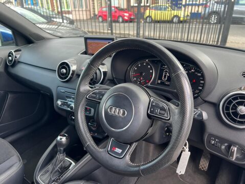 Audi A1 1.4 TFSI S line Sportback S Tronic Euro 5 (s/s) 5dr 15