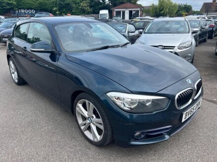 BMW 1 Series 1.5 118i Sport Auto Euro 6 (s/s) 3dr