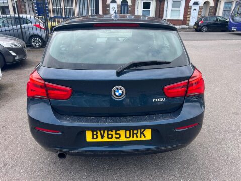 BMW 1 Series 1.5 118i Sport Auto Euro 6 (s/s) 3dr 5