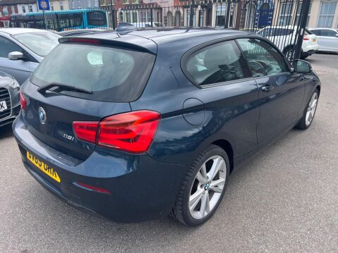BMW 1 Series 1.5 118i Sport Auto Euro 6 (s/s) 3dr 6