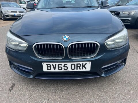 BMW 1 Series 1.5 118i Sport Auto Euro 6 (s/s) 3dr 9