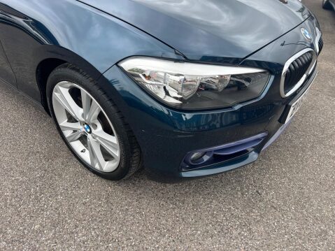BMW 1 Series 1.5 118i Sport Auto Euro 6 (s/s) 3dr 12