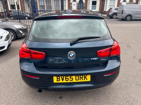 BMW 1 Series 1.5 118i Sport Auto Euro 6 (s/s) 3dr 5